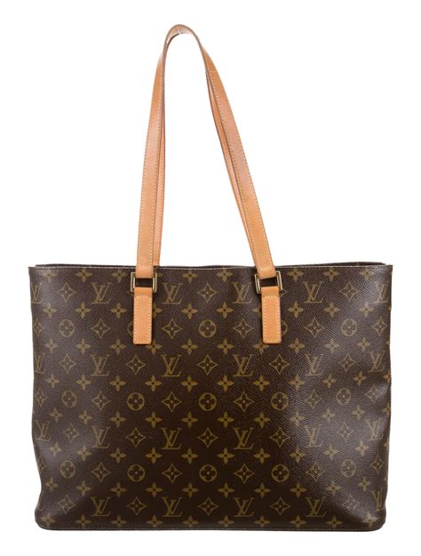 louis vuitton monogram tote with zipper